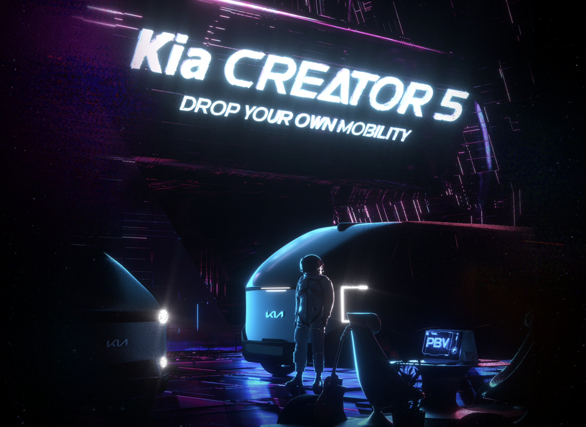 기아 NFT 아트 협업프로젝트 Kia CREATOR 5 선발