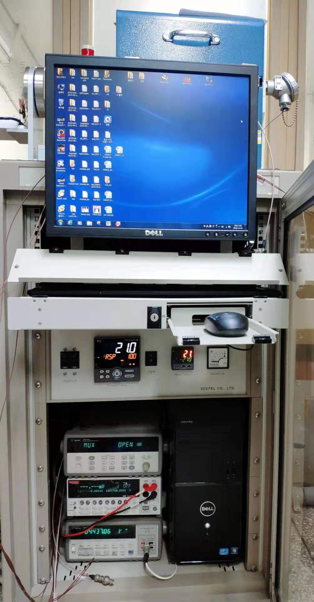 Thermoelectric Measurement Device