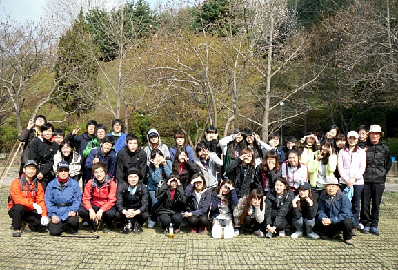 2011년 사제동행 산행_11.05.18