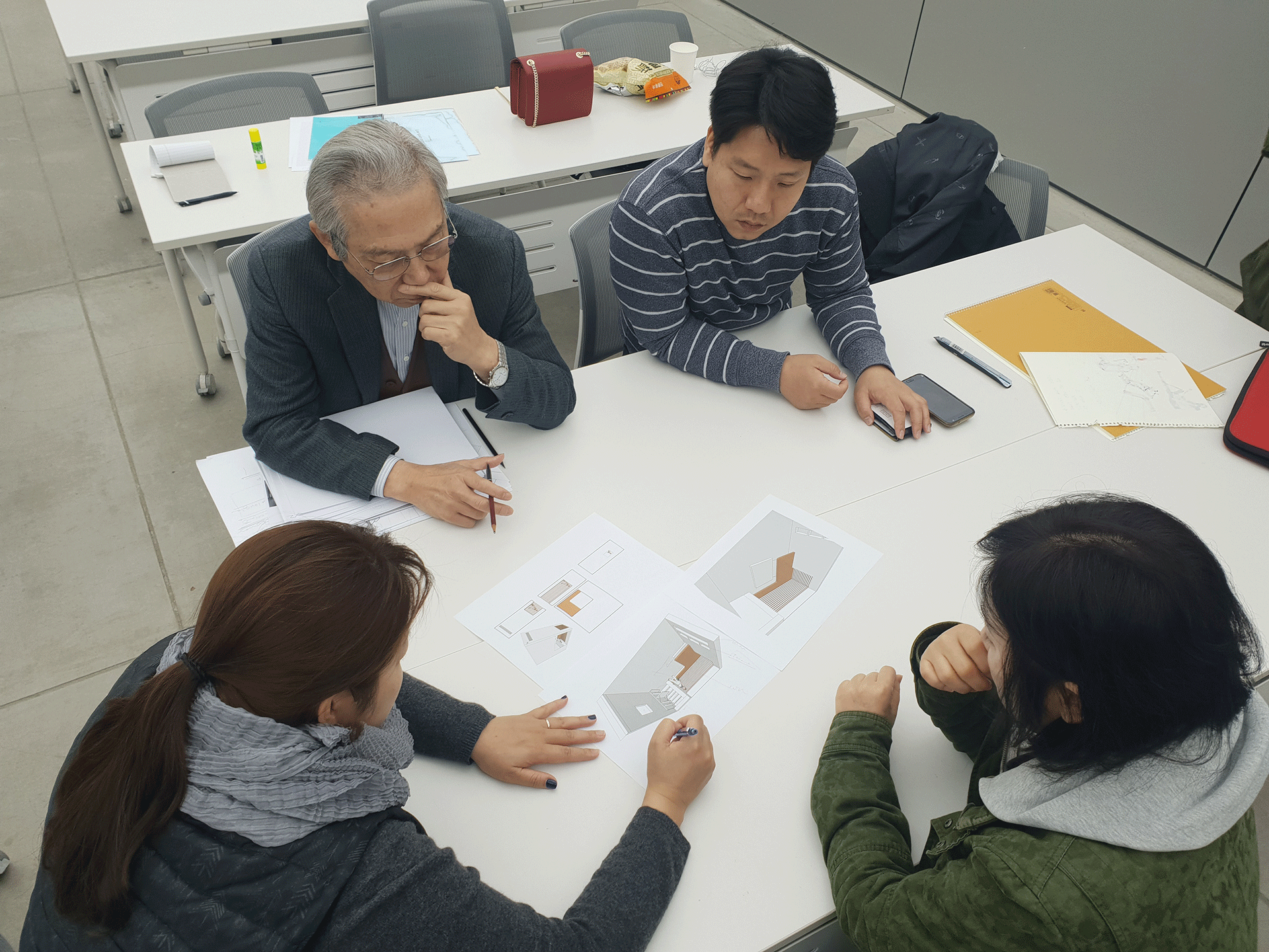 2018 Global Design Workshop with Terahara Yoshihiko, 武蔵野美術大学, Japan