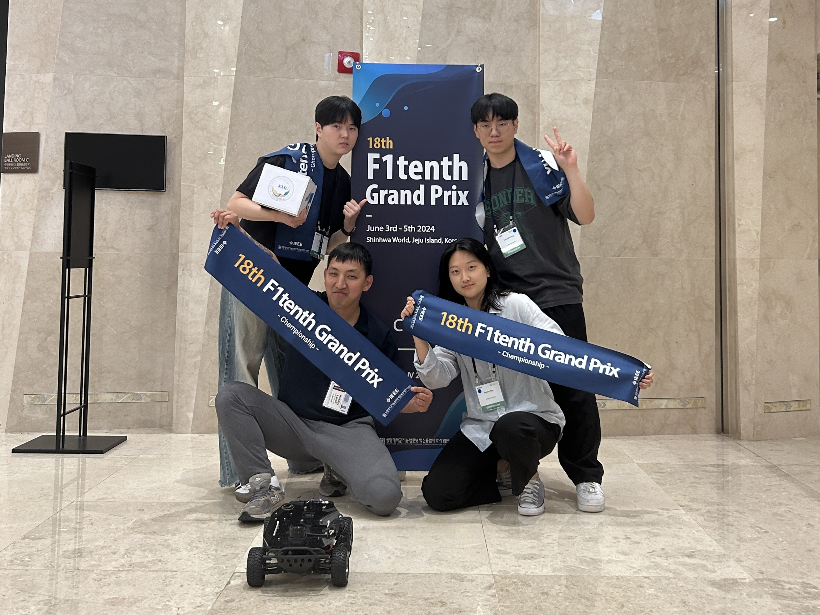 F1TENTH Grand Prix 대회 참가