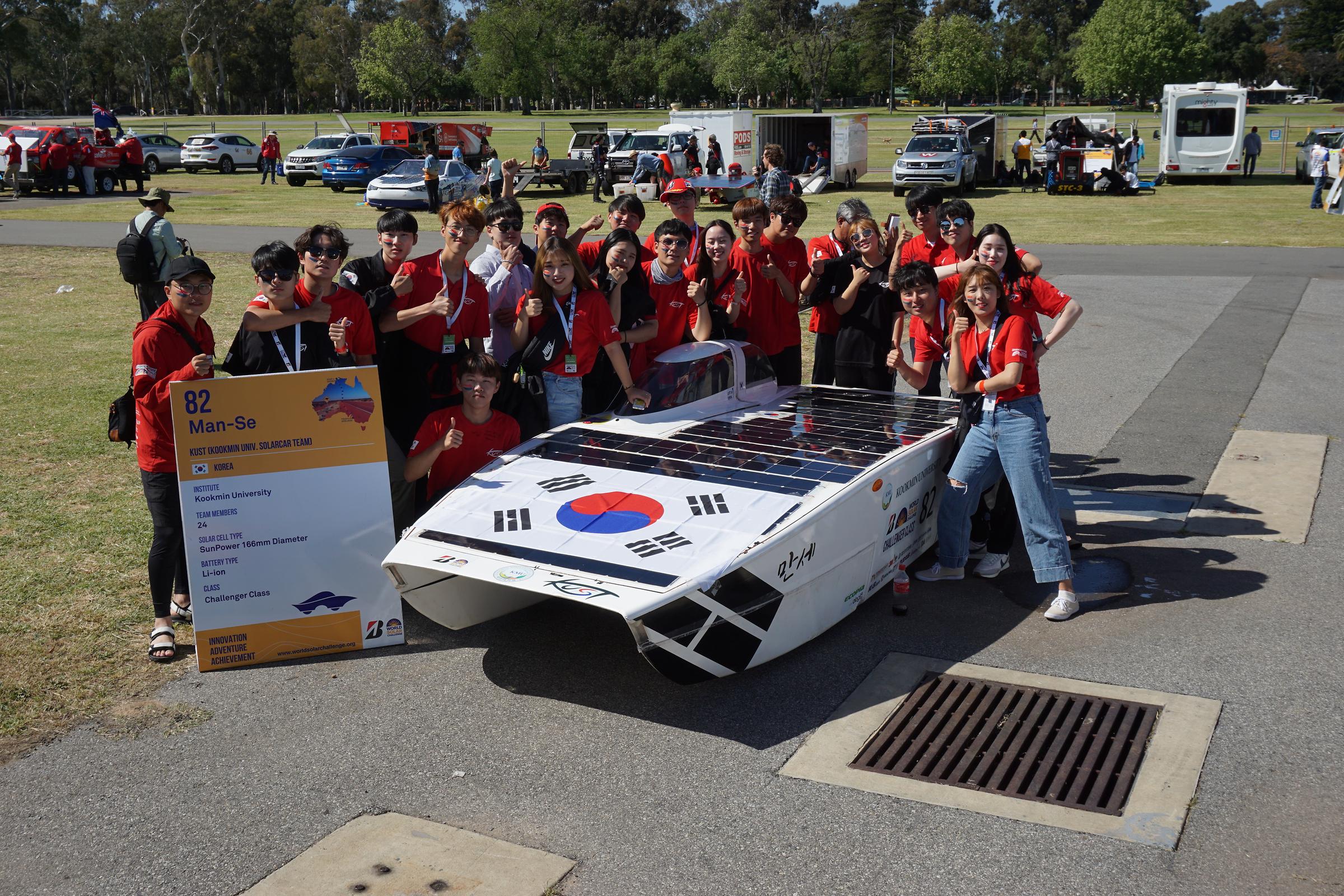 World Solarcar Challenge