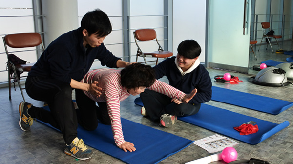 스포츠건강재활학과 활동 이미지01