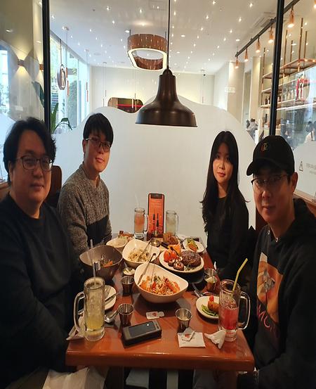 2021/11/15 - 연구실 전일제 점심식사