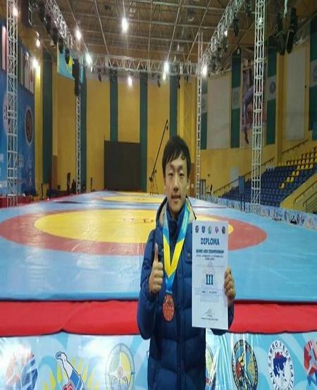 카자흐스탄 아티라우 sambo championship 동메달획득 오협찬 학우