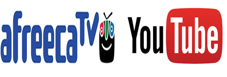 ▲아프리카TV, You Tube 로고(출처: You tube, 아프리카TV 공식홈페이지)